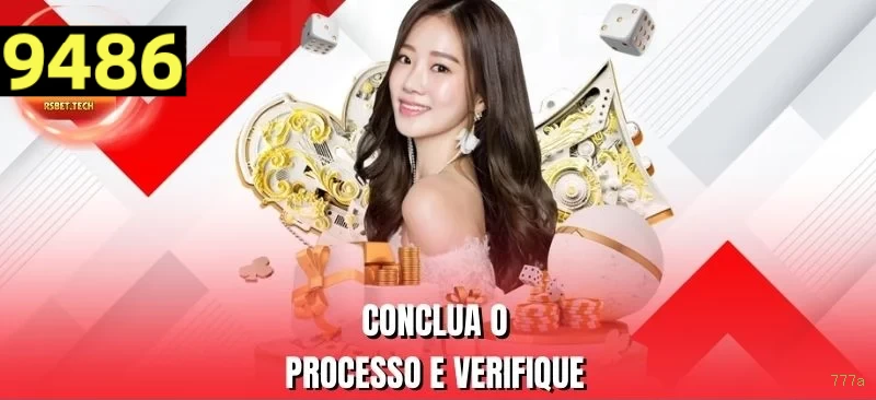 Login seguro na 777a